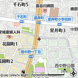 富山県民共済生活協同組合周辺の地図