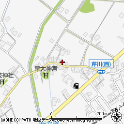 富山県小矢部市芹川4027周辺の地図