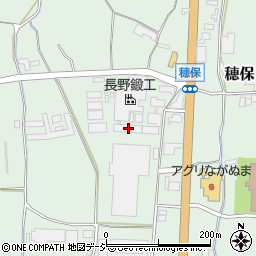 長野県長野市穂保294周辺の地図