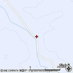 富山県中新川郡上市町須山3周辺の地図
