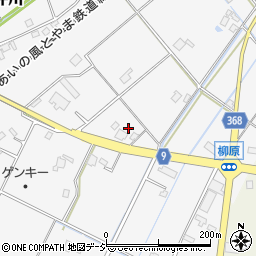 富山県小矢部市芹川336周辺の地図