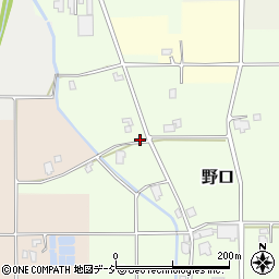 富山県中新川郡立山町野口277周辺の地図