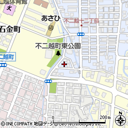 富山県富山市不二越町17-11周辺の地図