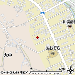 栃木県さくら市草川38-7周辺の地図