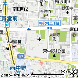 株式会社廣貫堂　本社工場周辺の地図