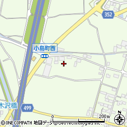 長野県須坂市小島1156周辺の地図