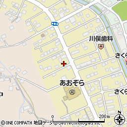 栃木県さくら市草川38-9周辺の地図