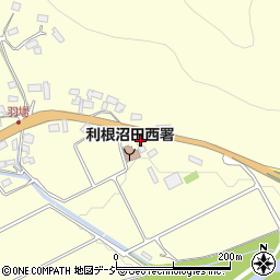 田村養鯉場周辺の地図