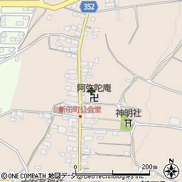 長野県須坂市小河原新田町2729周辺の地図