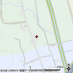 栃木県宇都宮市冬室町202周辺の地図