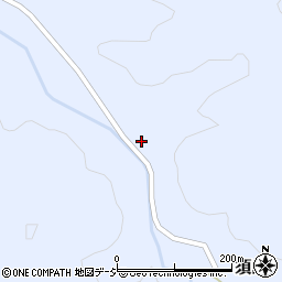 富山県中新川郡上市町須山1周辺の地図
