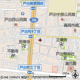 株式会社大井周辺の地図