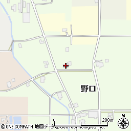 富山県中新川郡立山町野口372周辺の地図
