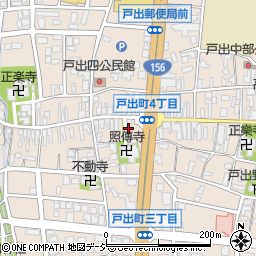 亀井建設周辺の地図