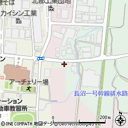 長野県長野市穂保434周辺の地図