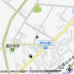 富山県小矢部市芹川4033周辺の地図