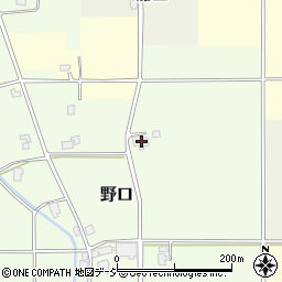富山県中新川郡立山町野口412周辺の地図