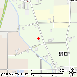 富山県中新川郡立山町野口282周辺の地図