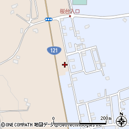 栃木県日光市明神2360周辺の地図