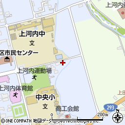 栃木県宇都宮市中里町193周辺の地図