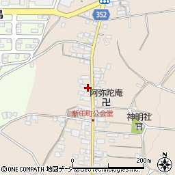 長野県須坂市小河原新田町2720周辺の地図