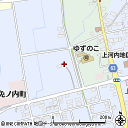 栃木県宇都宮市中里町2605周辺の地図