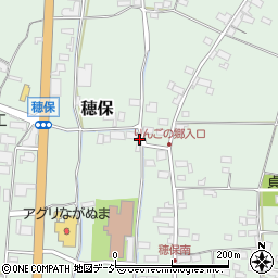 長野県長野市穂保190周辺の地図