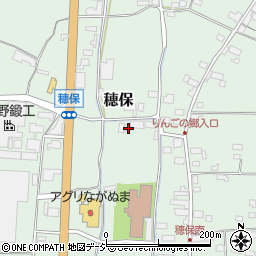 長野県長野市穂保191周辺の地図