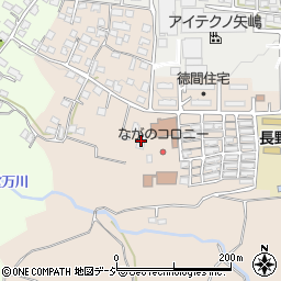 長野福祉工場縫製課周辺の地図