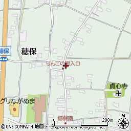 長野県長野市穂保78周辺の地図