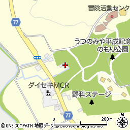 栃木県宇都宮市篠井町1885-4周辺の地図