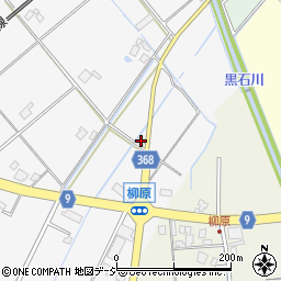 富山県小矢部市芹川306周辺の地図