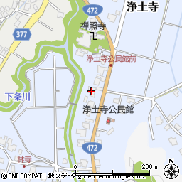 中波瓦店周辺の地図