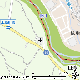 松川苑周辺の地図