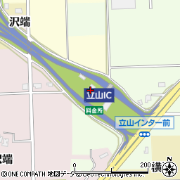 富山県中新川郡立山町若林24-1周辺の地図