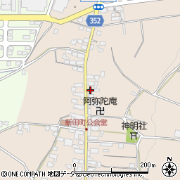 長野県須坂市小河原新田町2731周辺の地図