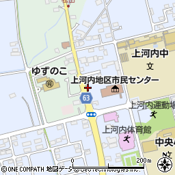 栃木県宇都宮市中里町179周辺の地図