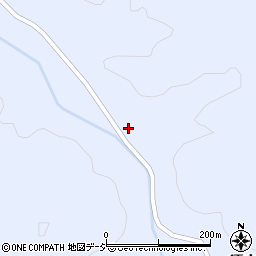 富山県中新川郡上市町須山42周辺の地図