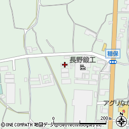 長野県長野市穂保297周辺の地図