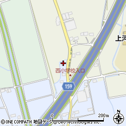 栃木県宇都宮市中里町1357周辺の地図