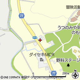 栃木県宇都宮市篠井町503周辺の地図