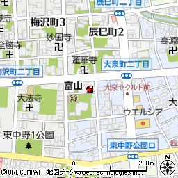 ａｐｏｌｌｏｓｔａｔｉｏｎ梅沢町ＳＳ周辺の地図