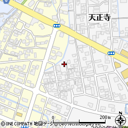 富山県富山市天正寺280周辺の地図
