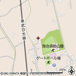 栃木県日光市明神1074周辺の地図