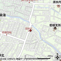 アシスト・ワン長野支社周辺の地図