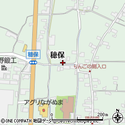 長野県長野市穂保857周辺の地図