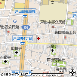 中越興業株式会社　軌道作業所周辺の地図
