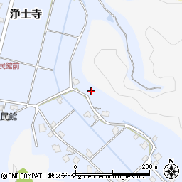 富山県射水市浄土寺東谷周辺の地図