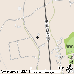 栃木県日光市明神1159周辺の地図