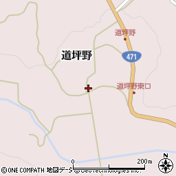 富山県小矢部市道坪野1308周辺の地図